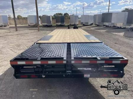 New 2026 Southland 8x20+5 14k Deckover Equipment Trailer