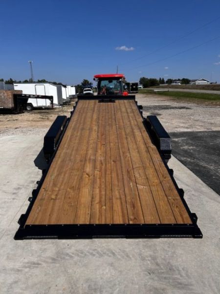 New 2027 H&H Trailers 82"X20' EX 9.9K SPEEDLOADER POWER TILT Car / Racing Trailer