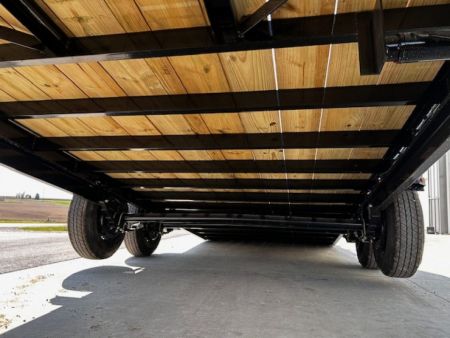New 2027 H&H Trailers 82"X20' EX 9.9K SPEEDLOADER POWER TILT Car / Racing Trailer