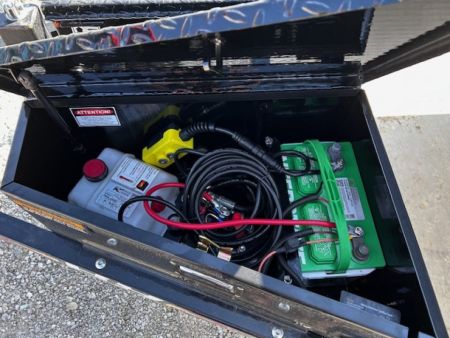 New 2027 H&H Trailers 82"X20' EX 9.9K SPEEDLOADER POWER TILT Car / Racing Trailer