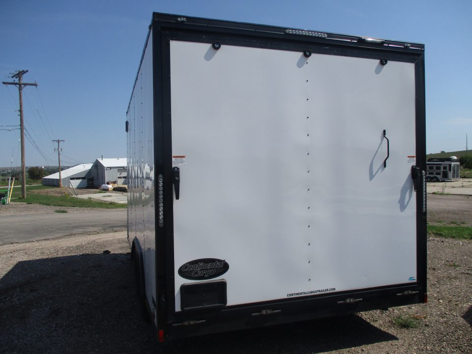 Used 2024 Continental Cargo Cargo Cargo / Enclosed Trailer
