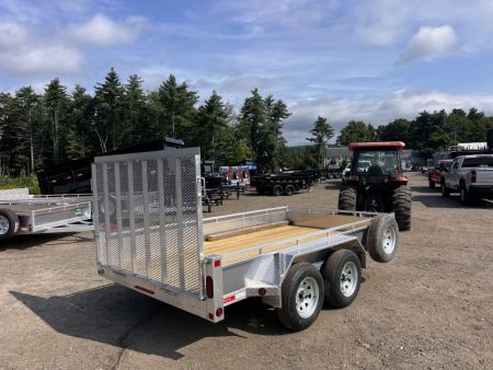 New 2027 Triumph 7X12 Aluminum Utility Trailer / 4' Fixed Ramp - 7000GVW