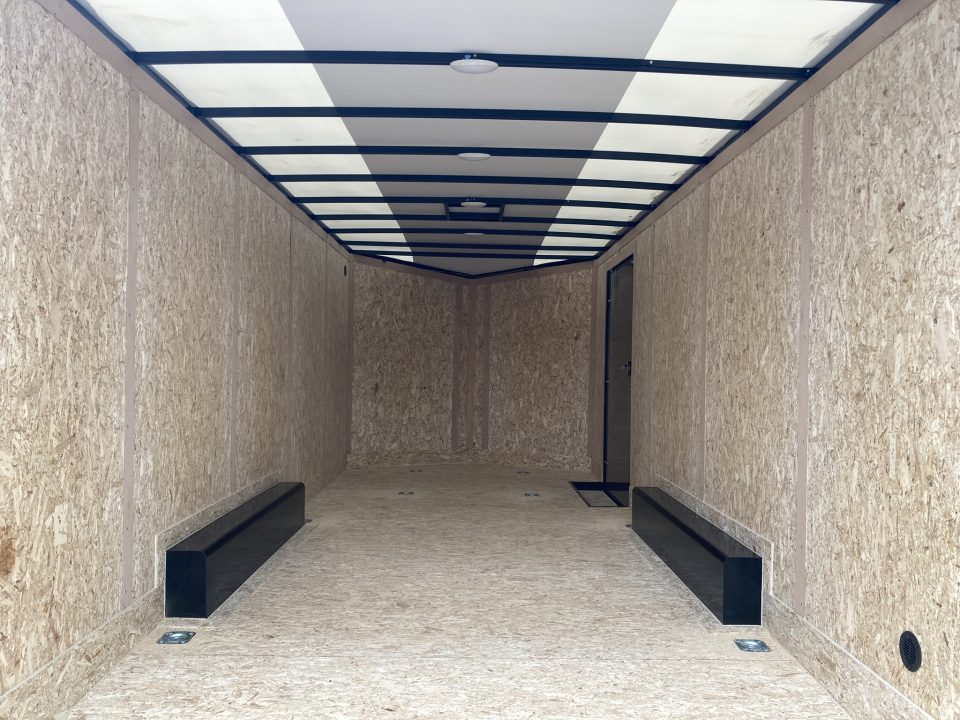 New 2027 Discovery 8.5x20' Cargo Trailer - 84" Interior