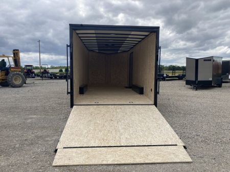 New 2027 Discovery 8.5x20' Cargo Trailer - 84" Interior