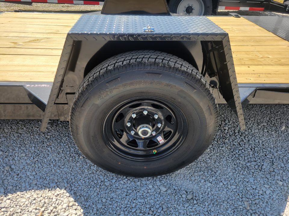 New 2027 Sure-Trac 6.5x12+4 Single Axle 7.8k Tilt Trailer
