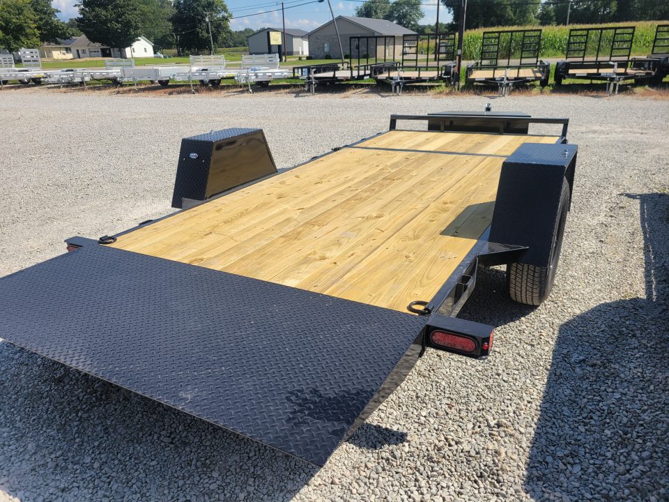 New 2027 Sure-Trac 6.5x12+4 Single Axle 7.8k Tilt Trailer