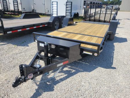 New 2027 Sure-Trac 6.5x12+4 Single Axle 7.8k Tilt Trailer