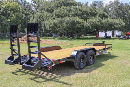 New 2027 7X20 Triple Crown Equipment Trailer
