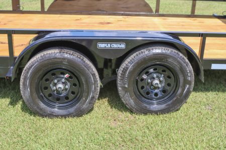 New 2027 7X16 Triple Crown ATV UTILITY TRAILER