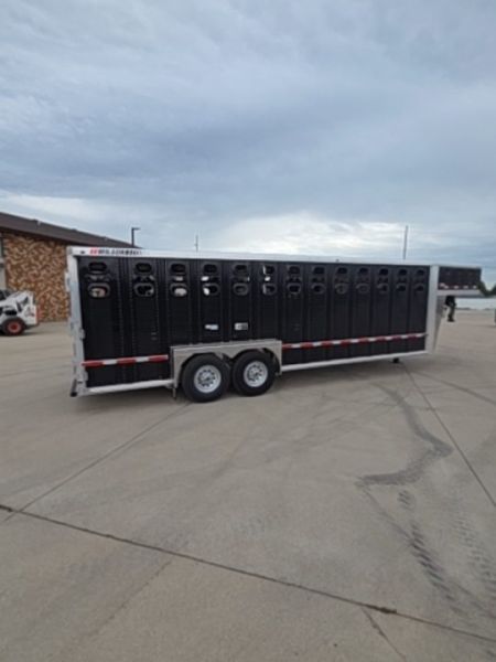 New 2027 Wilson Trailer Company PSGN-5724 Stock