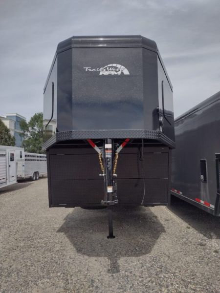 New 2027 Trails West FreeRide 24' Toyhauler Snowmobile Toy Hauler