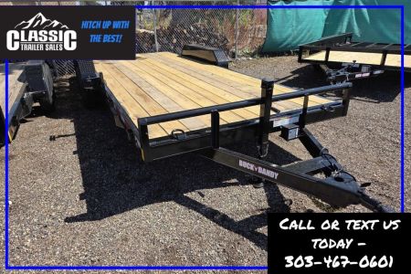 New 2027 Buck Dandy 5BCH820 Equipment Trailer