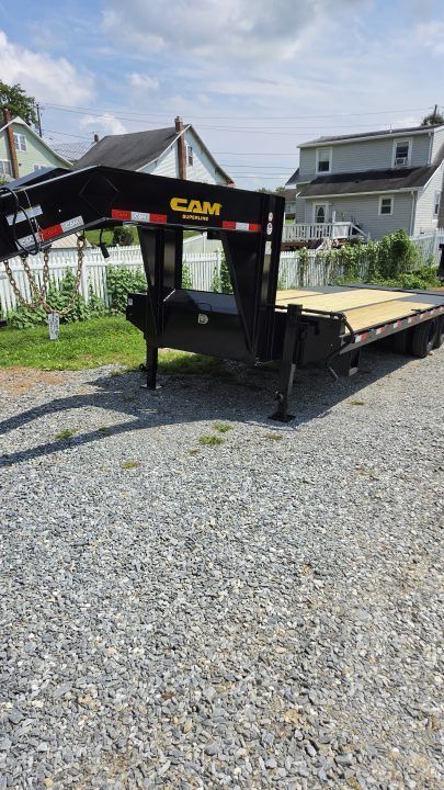 New 2027 Cam Superline GN8.5X25 HD DECKOVER Gooseneck Bodies