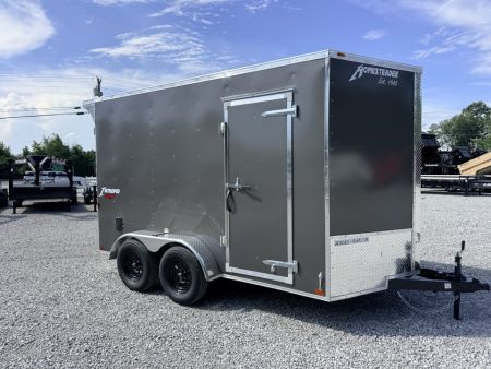 New 2027 Homesteader Trailer 7X12 IT OHV (SPOILER) Cargo / Enclosed Trailer