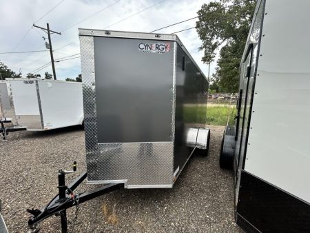 New 2027 Cynergy 2 6x12SA Cargo / Enclosed Trailer