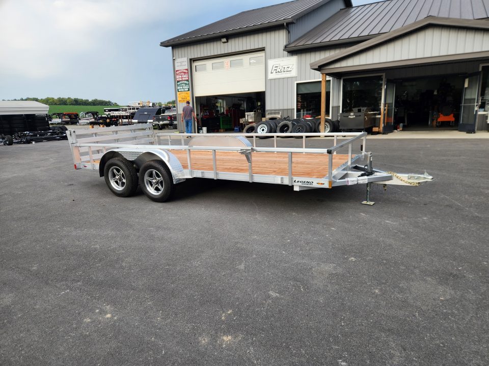New 2026 Legend Trailers 7X16ODTA35 Utility Trailer