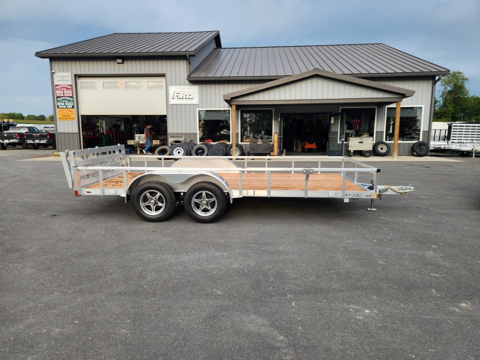 New 2026 Legend Trailers 7X16ODTA35 Utility Trailer