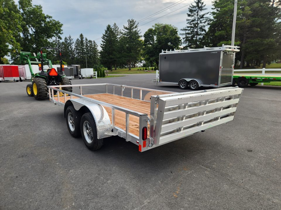 New 2026 Legend Trailers 7X16ODTA35 Utility Trailer