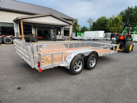 New 2026 Legend Trailers 7X16ODTA35 Utility Trailer