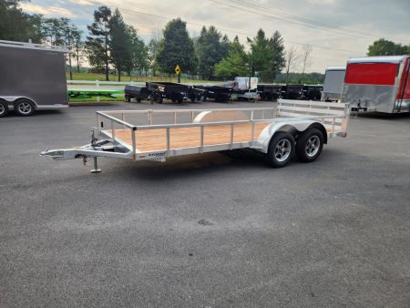New 2026 Legend Trailers 7X16ODTA35 Utility Trailer