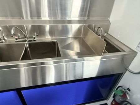 New 2026 Other 8.5X20 BBQ (FULLY EQUIPPED W/FIRE SUPRESSION) CONCESSION TRAILER Concession