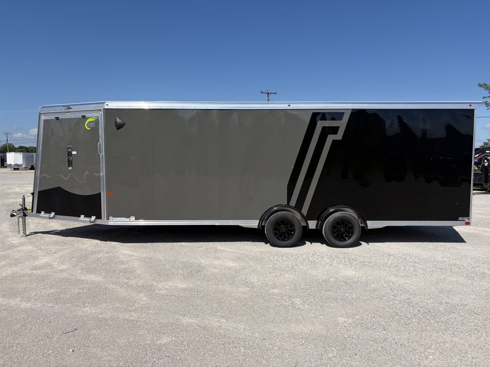 New 2027 NEO Trailers NASX2775TR6 (7.5' X 27') 7K Enclosed Snowmobile Trailer