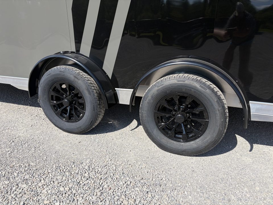 New 2027 NEO Trailers NASX2775TR6 (7.5' X 27') 7K Enclosed Snowmobile Trailer