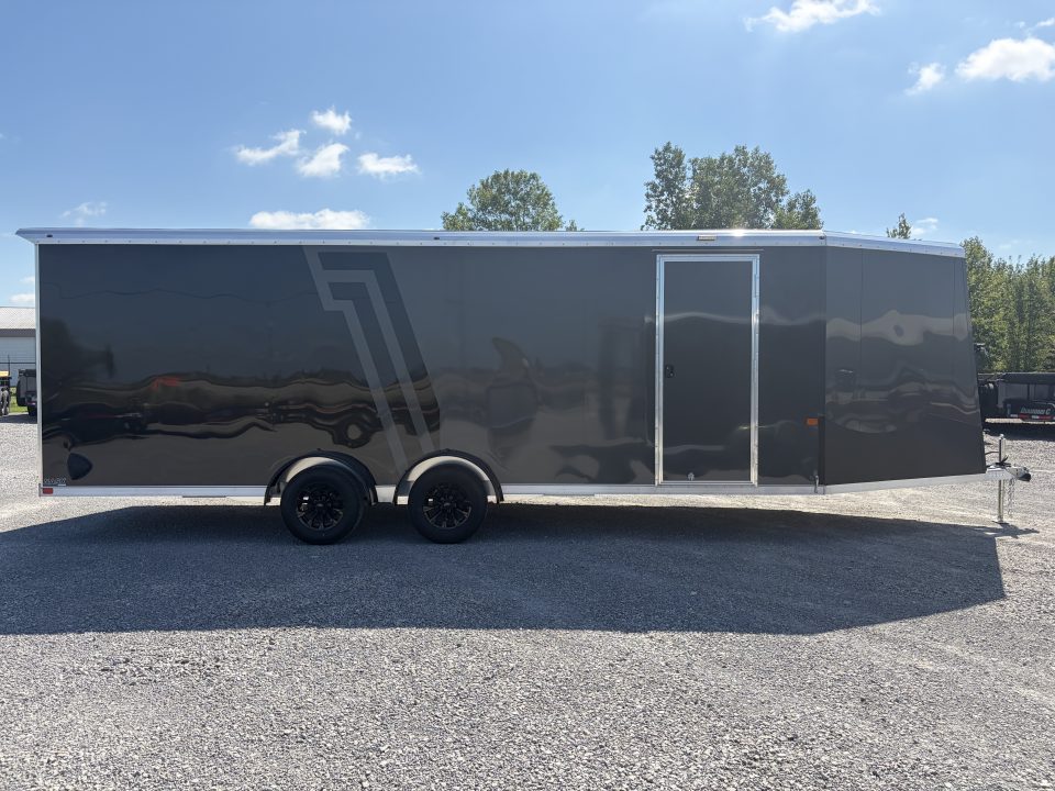 New 2027 NEO Trailers NASX2775TR6 (7.5' X 27') 7K Enclosed Snowmobile Trailer