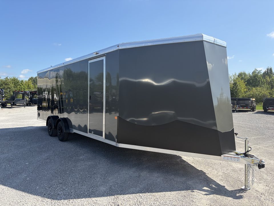 New 2027 NEO Trailers NASX2775TR6 (7.5' X 27') 7K Enclosed Snowmobile Trailer