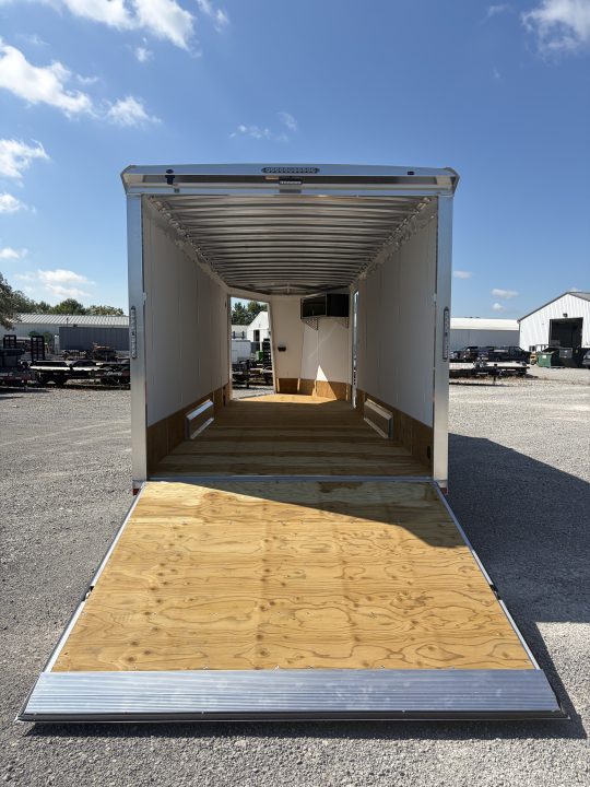 New 2027 NEO Trailers NASX2775TR6 (7.5' X 27') 7K Enclosed Snowmobile Trailer