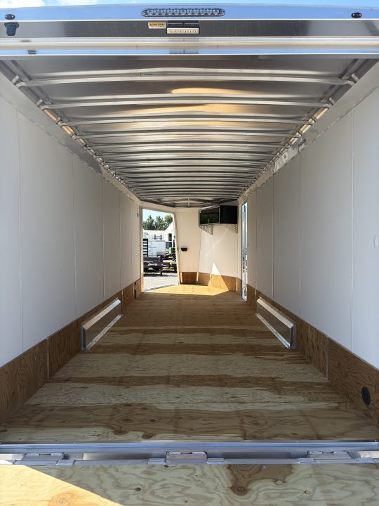 New 2027 NEO Trailers NASX2775TR6 (7.5' X 27') 7K Enclosed Snowmobile Trailer