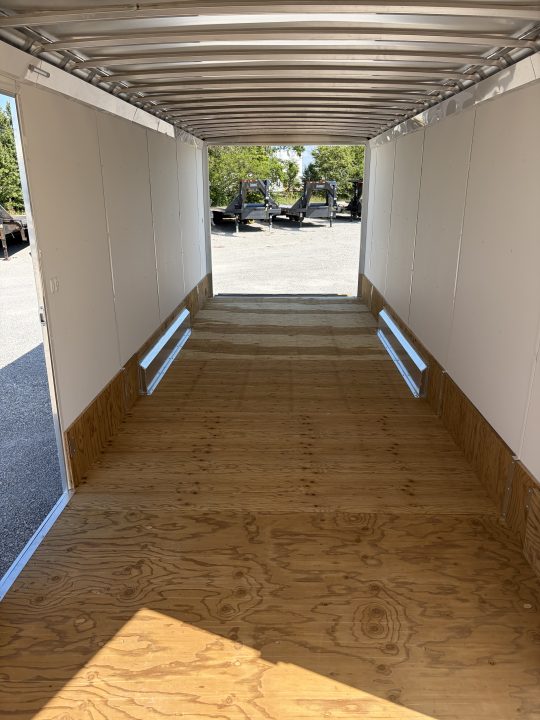 New 2027 NEO Trailers NASX2775TR6 (7.5' X 27') 7K Enclosed Snowmobile Trailer
