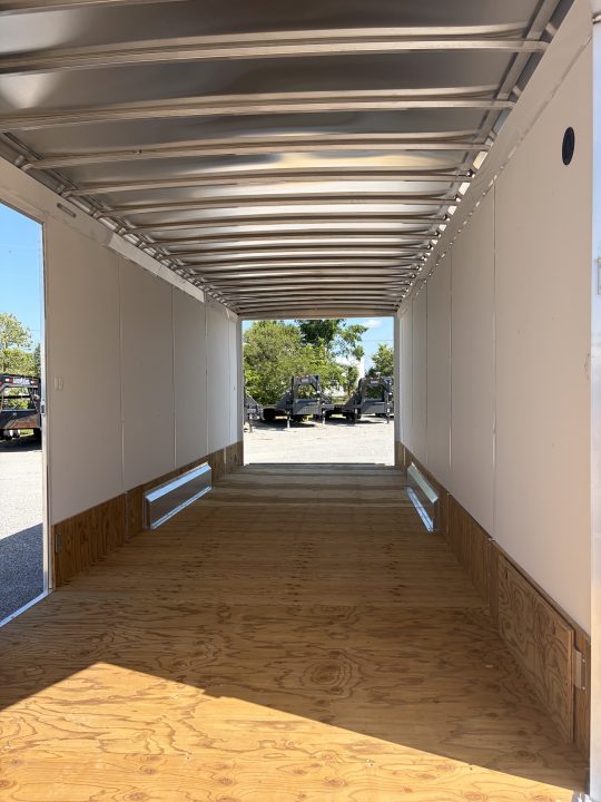 New 2027 NEO Trailers NASX2775TR6 (7.5' X 27') 7K Enclosed Snowmobile Trailer