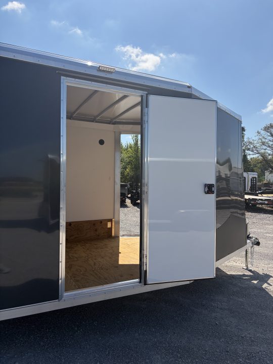 New 2027 NEO Trailers NASX2775TR6 (7.5' X 27') 7K Enclosed Snowmobile Trailer