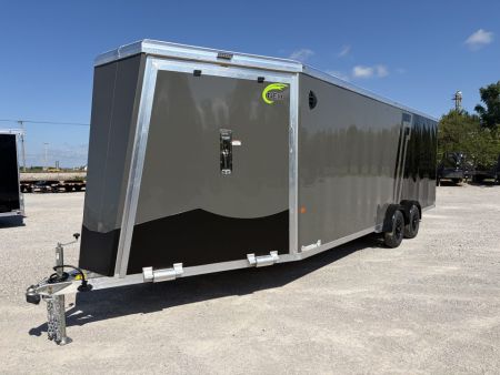 New 2027 NEO Trailers NASX2775TR6 (7.5' X 27') 7K Enclosed Snowmobile Trailer
