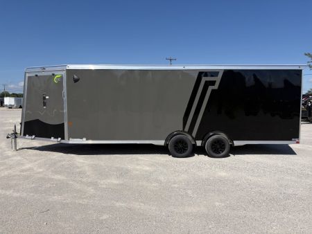 New 2027 NEO Trailers NASX2775TR6 (7.5' X 27') 7K Enclosed Snowmobile Trailer