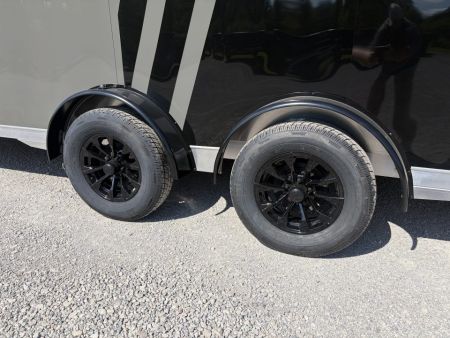 New 2027 NEO Trailers NASX2775TR6 (7.5' X 27') 7K Enclosed Snowmobile Trailer