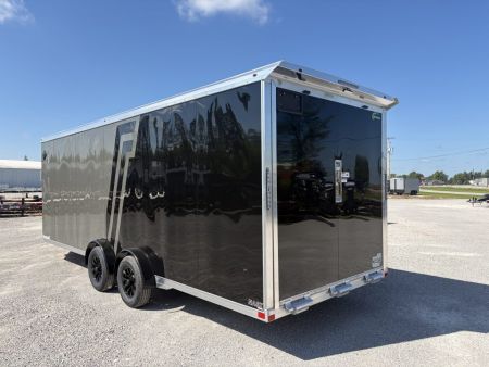 New 2027 NEO Trailers NASX2775TR6 (7.5' X 27') 7K Enclosed Snowmobile Trailer