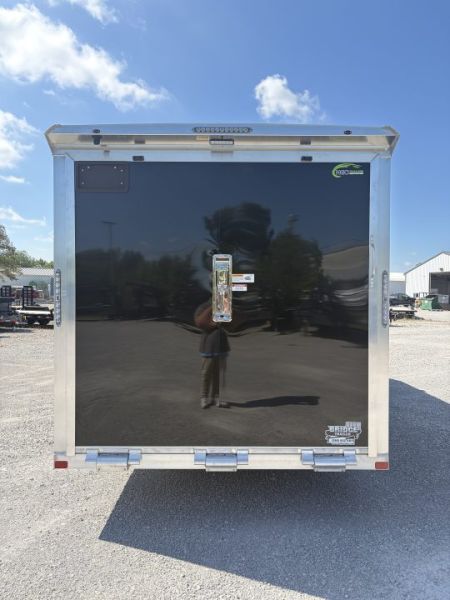 New 2027 NEO Trailers NASX2775TR6 (7.5' X 27') 7K Enclosed Snowmobile Trailer