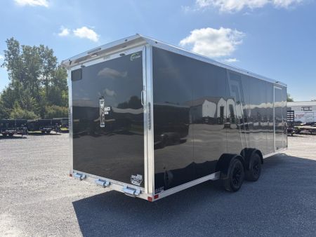 New 2027 NEO Trailers NASX2775TR6 (7.5' X 27') 7K Enclosed Snowmobile Trailer