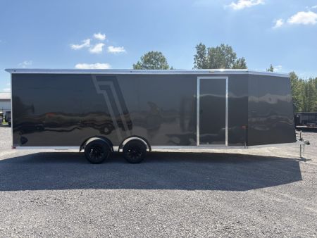 New 2027 NEO Trailers NASX2775TR6 (7.5' X 27') 7K Enclosed Snowmobile Trailer