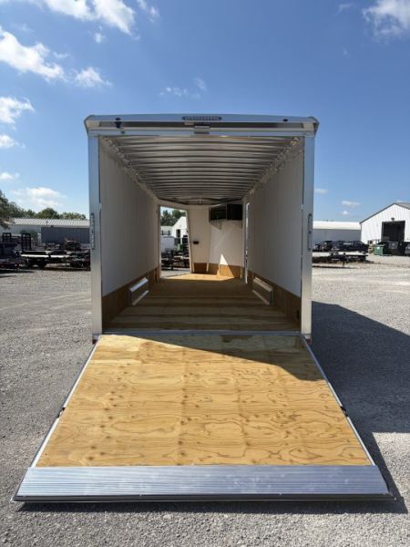 New 2027 NEO Trailers NASX2775TR6 (7.5' X 27') 7K Enclosed Snowmobile Trailer