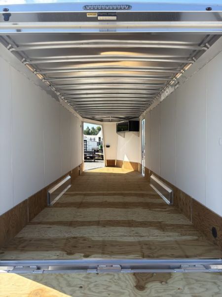 New 2027 NEO Trailers NASX2775TR6 (7.5' X 27') 7K Enclosed Snowmobile Trailer