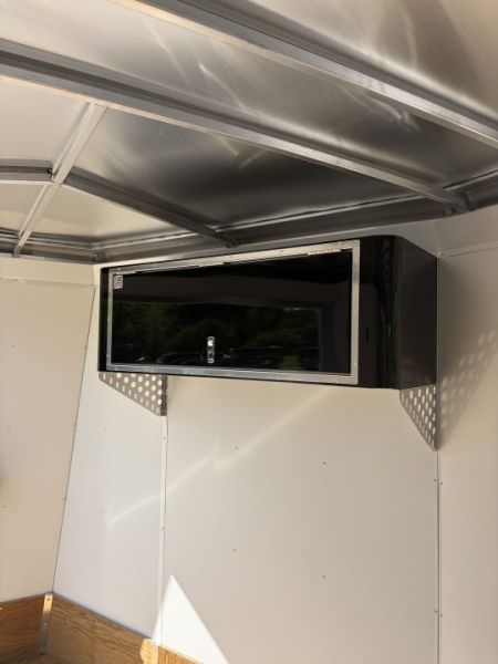 New 2027 NEO Trailers NASX2775TR6 (7.5' X 27') 7K Enclosed Snowmobile Trailer