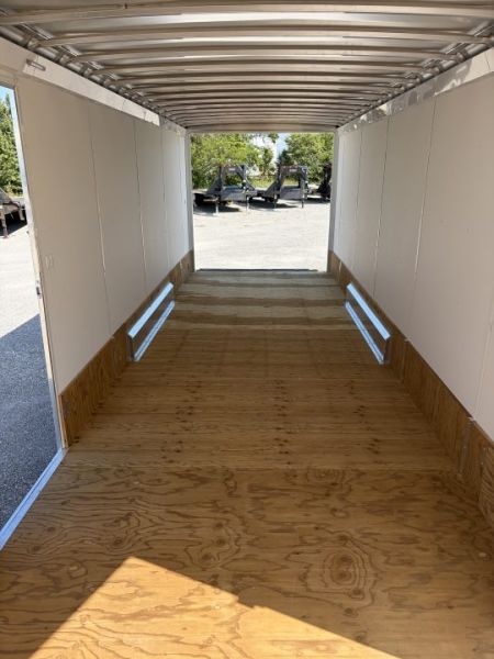 New 2027 NEO Trailers NASX2775TR6 (7.5' X 27') 7K Enclosed Snowmobile Trailer