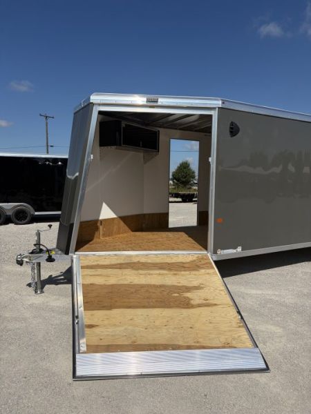 New 2027 NEO Trailers NASX2775TR6 (7.5' X 27') 7K Enclosed Snowmobile Trailer