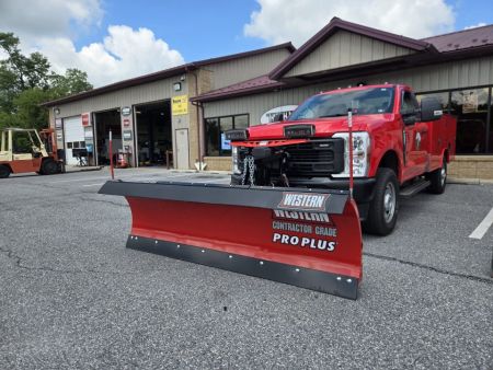 New Western 8.5' PRO PLUS Contractor Grade Snow Plow