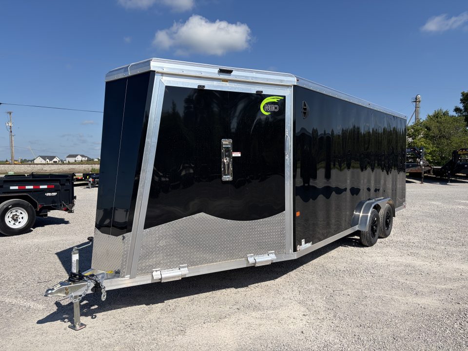 New 2027 NEO TRAILERS NASX2375TR6 (7.5' X 23') 7K Enclosed Snowmobile Trailer