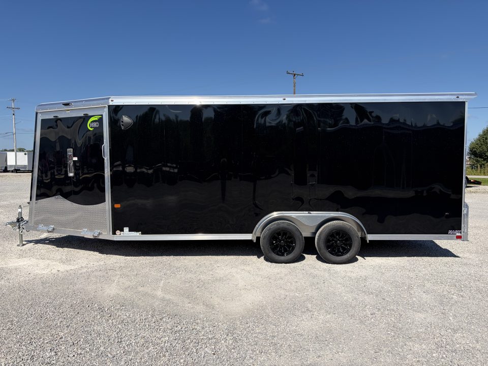 New 2027 NEO TRAILERS NASX2375TR6 (7.5' X 23') 7K Enclosed Snowmobile Trailer