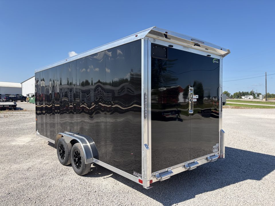 New 2027 NEO TRAILERS NASX2375TR6 (7.5' X 23') 7K Enclosed Snowmobile Trailer